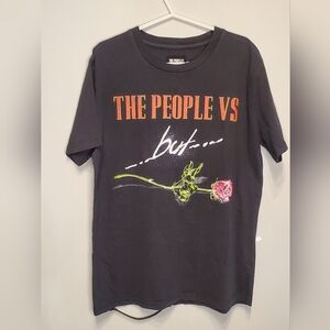 69. NWT - The People Vs. Roses Vintage Black T-Shirt - Size Small